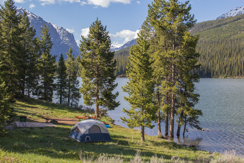 Best Camping Spots Around Bozeman